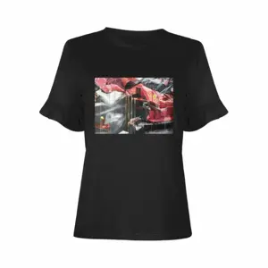 Berlinetta Crash Ruffled Short Sleeve T-Shirt