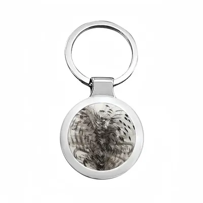 Swarm Circular Keychain