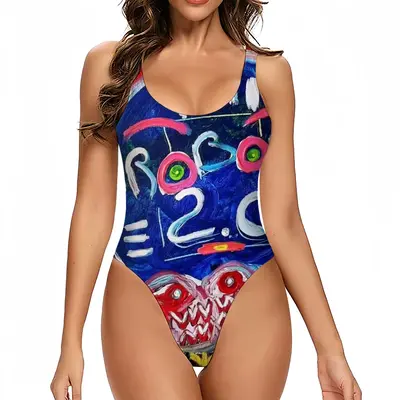 Women Ouroboros 20 One Piece Swimsuit