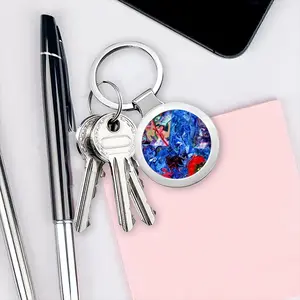 Nullus Crimen Sine Lege Circular Keychain