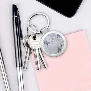 Baby - Drawing Pencil Circular Keychain