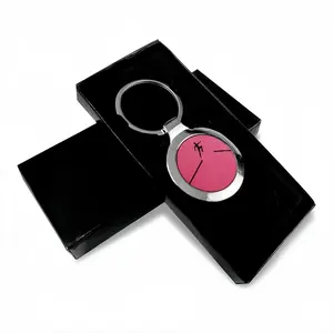 The Passage Circular Keychain