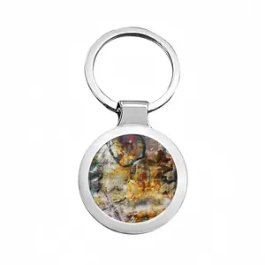 Clown Circular Keychain