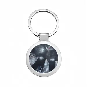 Ghost Circular Keychain