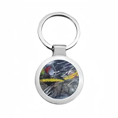 Dissident Circular Keychain