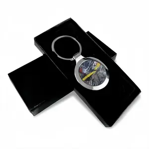 Dissident Circular Keychain