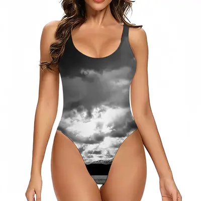 Women Snowy Ben Hope One Piece Swimsuit