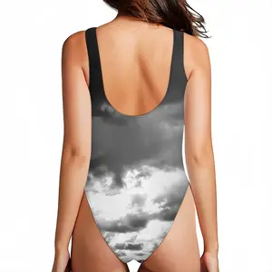 Women Snowy Ben Hope One Piece Swimsuit