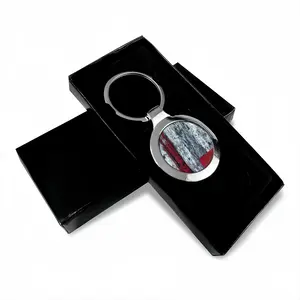 Bleeding Edge 2014 Circular Keychain