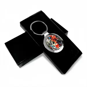 Flanerie Circular Keychain