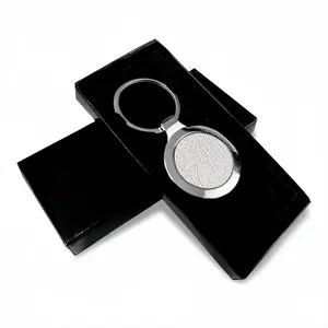 Cardi Circular Keychain