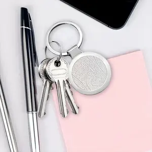 Cardi Circular Keychain