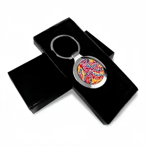 Equality - We Are All Different But At The End Of The Day We Play All In The Same Frame Circular Keychain