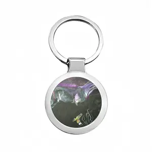 Horse With Many Legs Circular Keychain