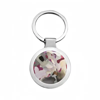 Reef Circular Keychain