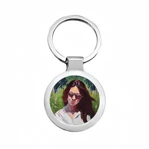 Dreams Circular Keychain