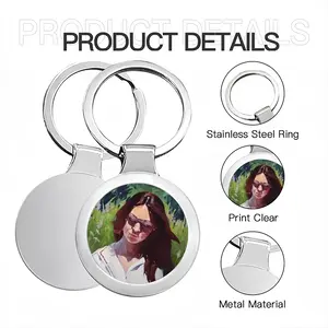 Dreams Circular Keychain