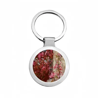 Malus Sylvestris - Path V Circular Keychain