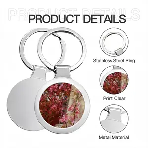 Malus Sylvestris - Path V Circular Keychain