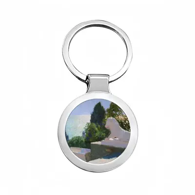 At Vorontsov Palace Circular Keychain