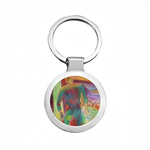 Collectors Of Firewood Circular Keychain