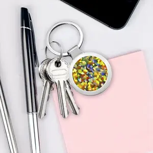 Sketchpad 8715 Circular Keychain