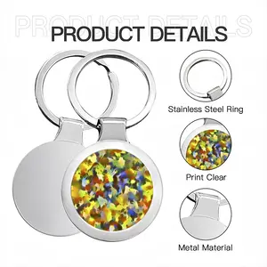 Sketchpad 8715 Circular Keychain