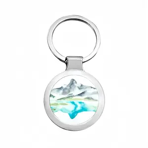 Watersprite Lake Circular Keychain