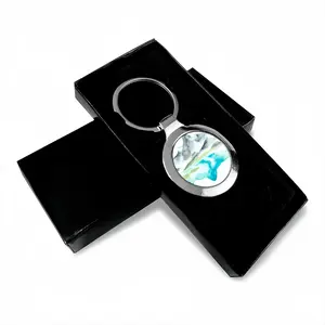 Watersprite Lake Circular Keychain