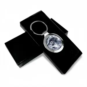 Rolling Breaker Circular Keychain