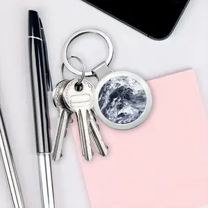 Rolling Breaker Circular Keychain