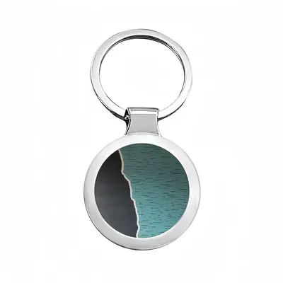 Finding The Balance ||| Circular Keychain