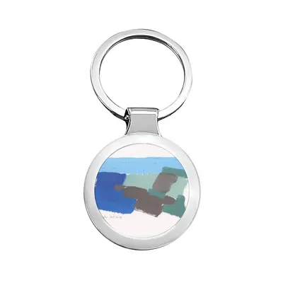 Bay Of Biscay #2 (2019) Circular Keychain