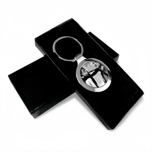 Between Us No Vii Circular Keychain