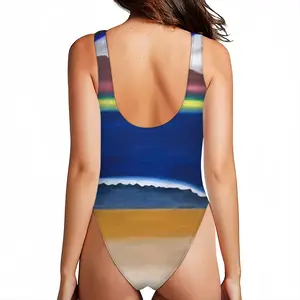 Women Long View One Piece Swimsuit