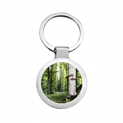 Via Rupta Untitled #080 Circular Keychain