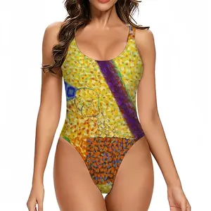 Women The Apple One Piece Swimsuit