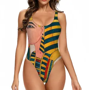 Women Pharoah One Piece Swimsuit