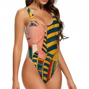 Women Pharoah One Piece Swimsuit