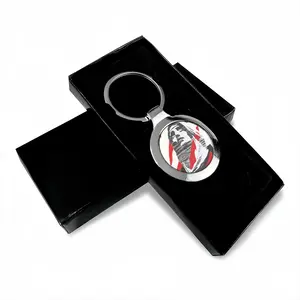 Scars Circular Keychain