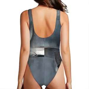 Women Contrasts 2 One Piece Swimsuit