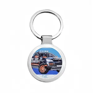 Transsyberia Circular Keychain