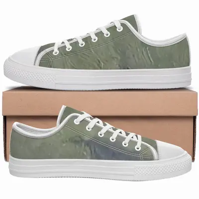 Men Clematis Vine Retro Canvas Shoes