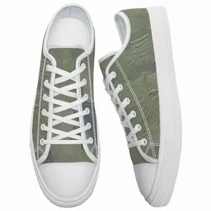 Men Clematis Vine Retro Canvas Shoes