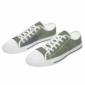 Men Clematis Vine Retro Canvas Shoes