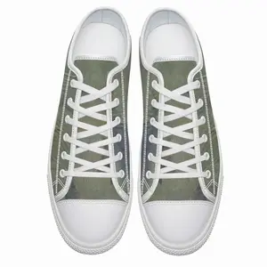 Men Clematis Vine Retro Canvas Shoes