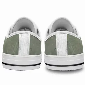 Men Clematis Vine Retro Canvas Shoes