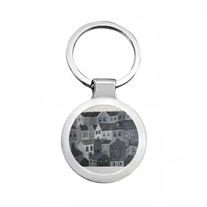 You Are Being Watched 3 Circular Keychain