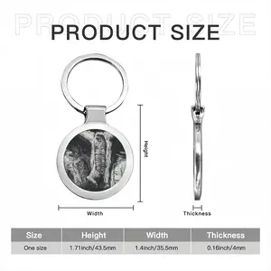 Smithfield Market Circular Keychain