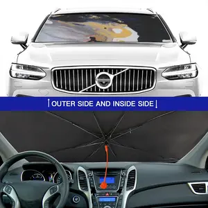 Stylin Car Sunshade Parasol